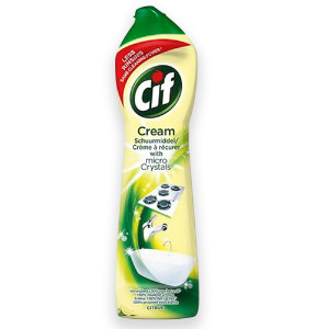 Cif Cream Cleaning Particles Lemon 660Gm Imp