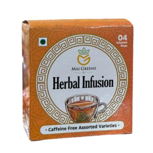 Mai Greens Herbal Infusion Assorted 4 Bags