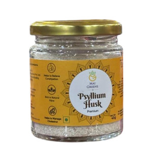 Mai Greens Psyllium Husk  Premium 45G