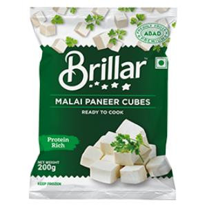 Abad Brillar Malai Paneer Cubes Ready To Cook 200Gm