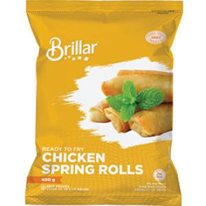 Abad Brillar Chicken Spirng Rolls 400 Gm