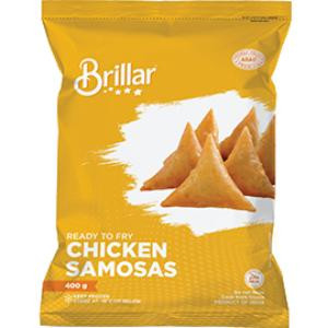 Abad Brillar Chicken Samosas 400 Gm