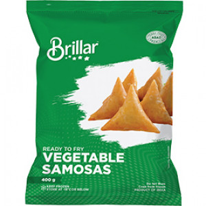Abad Brillar Vegetable Samoosa 400Gm