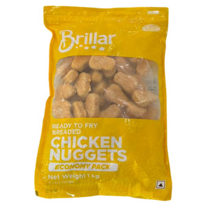 Abad Brillar Chicken Nuggets Economy Pack 1 Kg