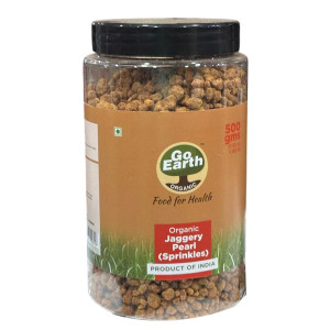 Go Earth Organic Jaggery Pearl 500Gm