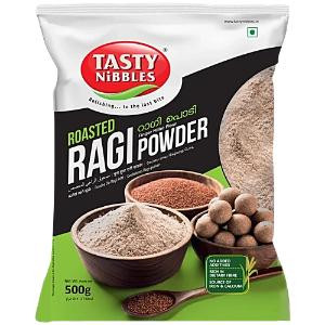 Tasty Nibbles Roasted Ragi Powder 500Gm