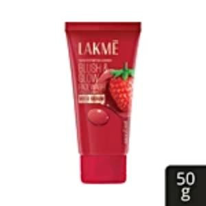Lakme Blush & Glow Facewash With Strawberry & Vit C Serum 50Gm