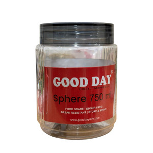 Good Day Sphere 750Ml Container Round