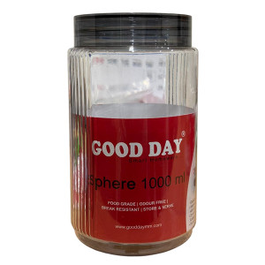 Good Day Sphere 1000Ml Container Round