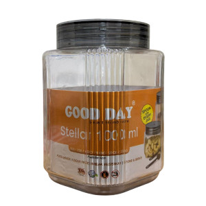 Good Day Stellar 1000Ml Container Square