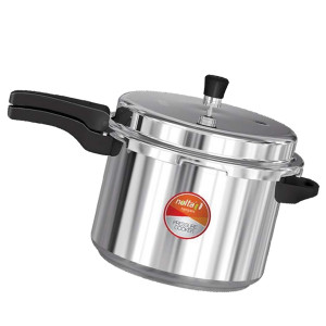 Nolta Hamaara Aluminium Pressure Cooker O/L 7.5 Ltr
