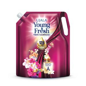 Ujala Young & Fresh Fabric Conditioner Aura 2L Pouch