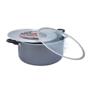 Impex Royal Nonstick Granite Dum Biryani Pot Rdbp 10 Ltr