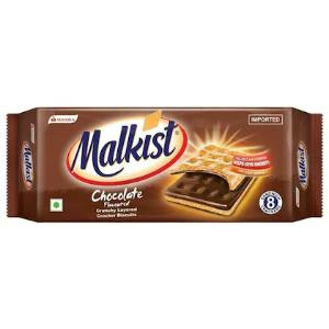 Malkist Double Chocolatey Flavoured Crackers 144Gm