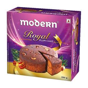 Modern Royal Plum  Cake 330Gm