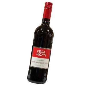 Vega Rica Red Premium Red Grape Drink 750Ml Non -Alcoholic