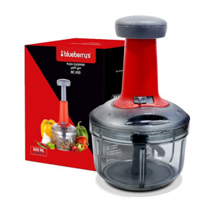 Blueberrys Push Chopper 650Ml