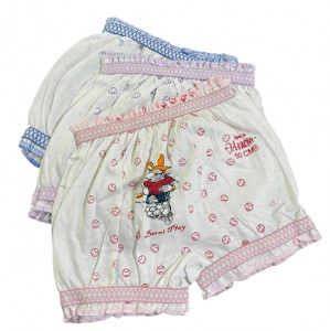 White Panties 3Pcs Set