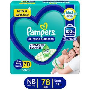 Pampers All Round Protection Nb Up To 5 Kg 78 Pants