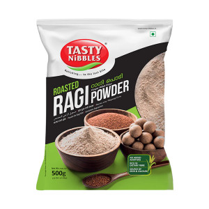 Tasty Nibbles Roasted Ragi Powder 500Gm