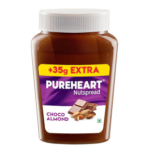 Pureheart Choco Almond 400Gm