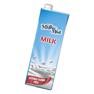 Milky Mist Double Toned Milk 1Ltr