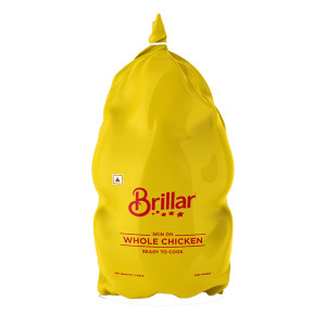 Abad Brillar Whole Chicken Ready To Cook 1.1Kg