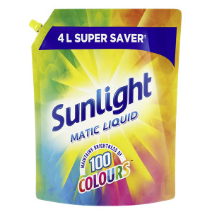 Sunlight Matic Liquid 4 L Pouch
