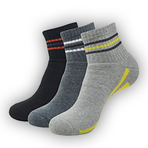 Ankle Socks 3Pc Set