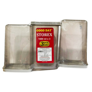Good Day Storex 3Pcs Set Promo (1000Mlx3)