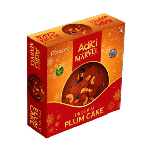 Aditi Marvel Classic Plum Cake 400 Gm