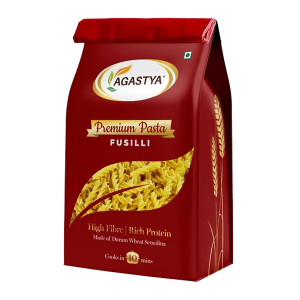 Agastya  Premium Pasta Fusilli  500G