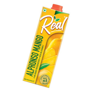Real Fruit Power Alphonso Mango Nectar Vitamin C 1L