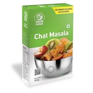 Grain & Grace Chat Masala 100Gm