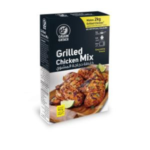 Grain & Grace Grilled Chicken Mix 100G