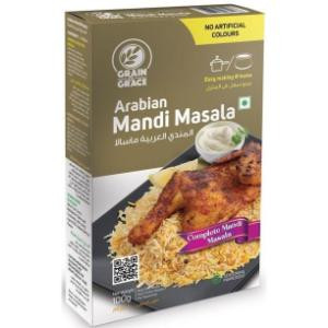 Grain & Grace Arabian Mandi Masala 100Gm