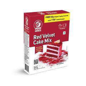 Grain & Grace Red Velvet Cake Mix 250G