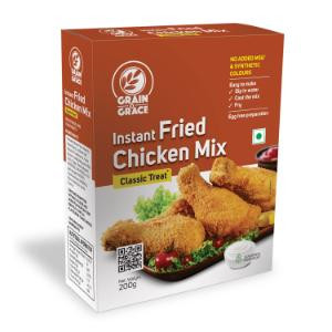 Grain & Grace Instant Fried Chicken Mix Classic Treat 200G