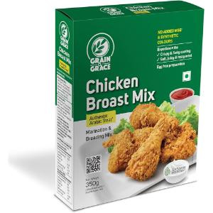 Grain & Grace Chkn Broast Mix Authentic Arabic Marnation&Brdng Mix 350G