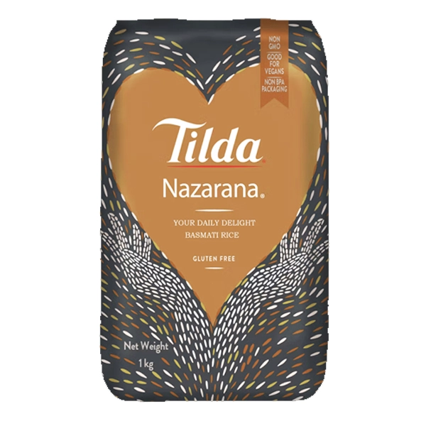Tilda nazarana basmati rice 1 kg