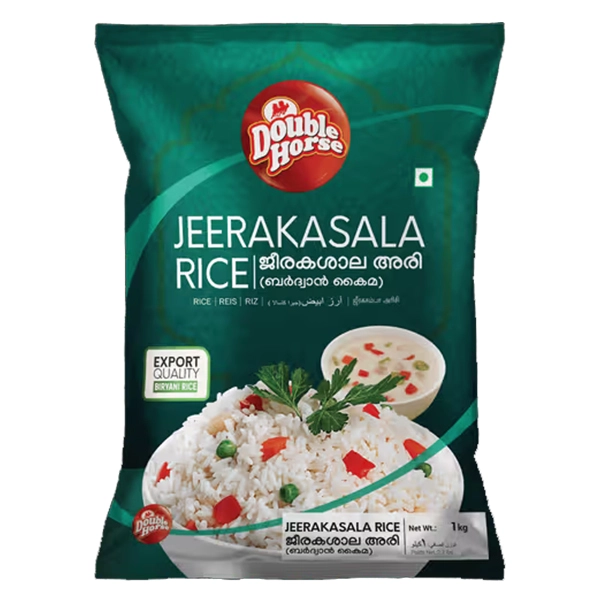 Double horse jeerakasala rice 1kg