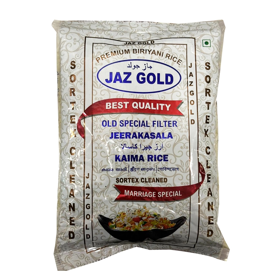 Jaz gold premium biriyani rice 1 kg