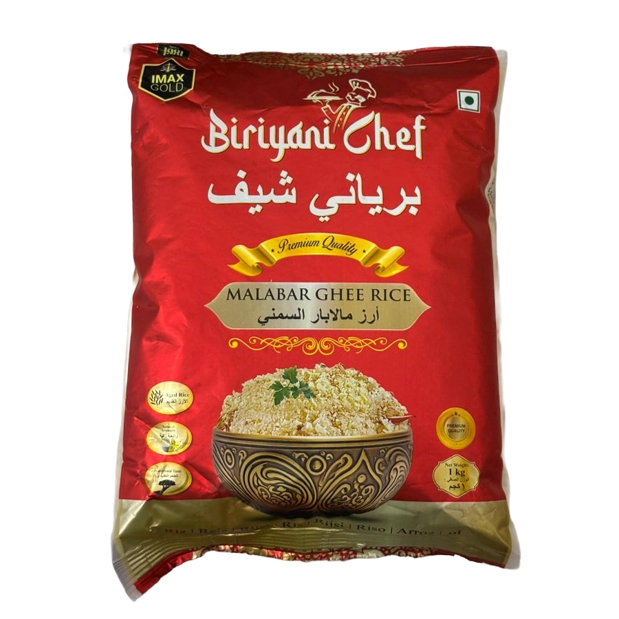 Imax Gold Biriyani Chef Malabar Ghee Rice 1Kg