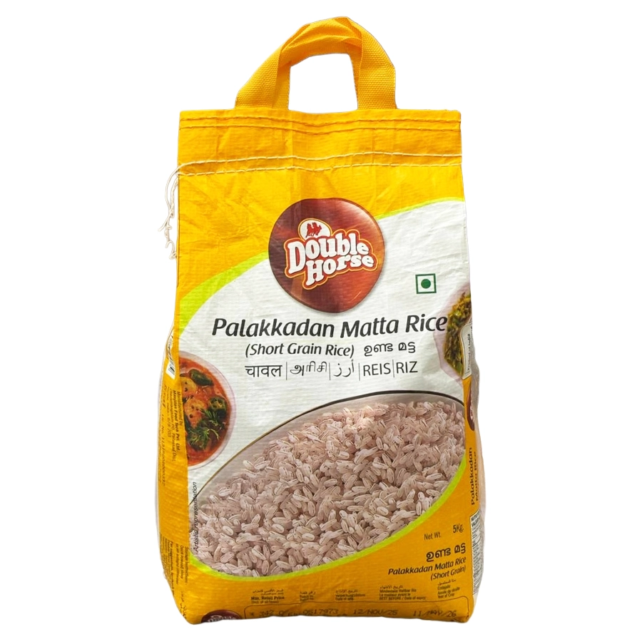Double horse palakkadan short grain matta 5 kg
