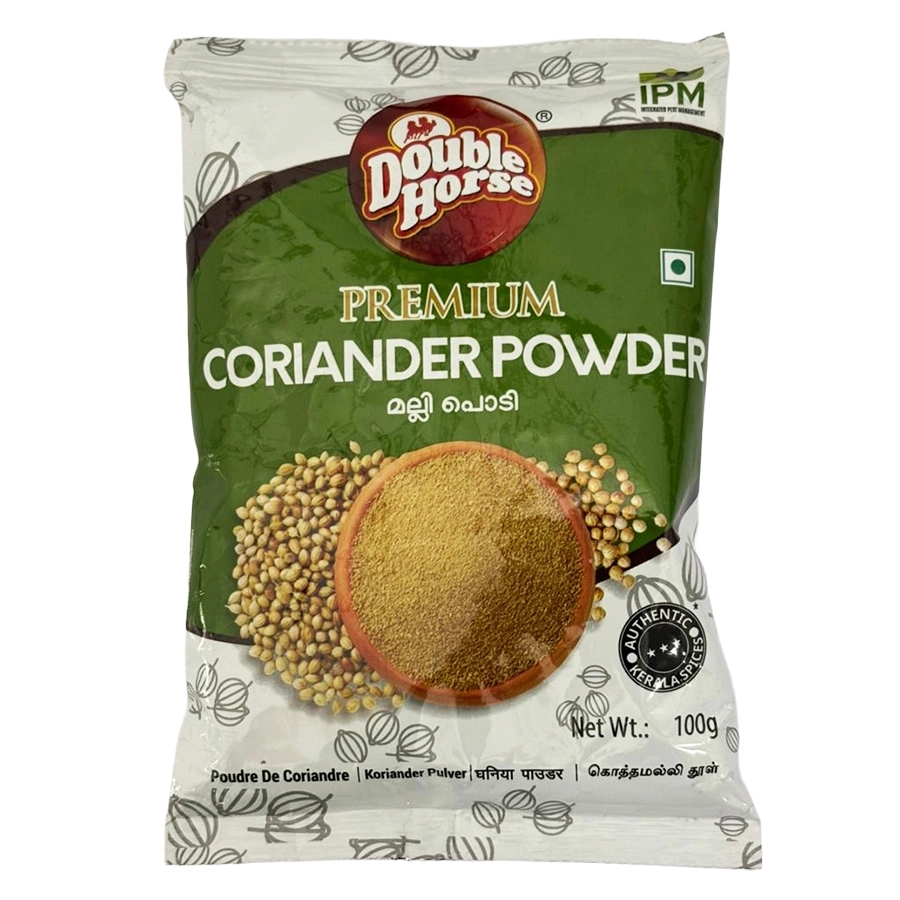 Double horse coriander pdr 100