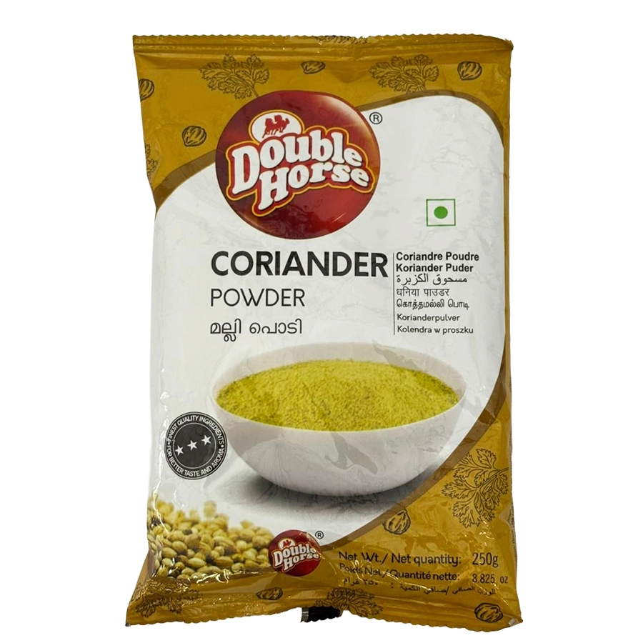 Double horse coriander pdr 250
