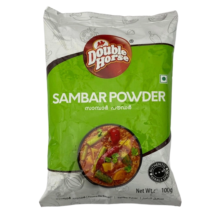 Double horse sambar powder 100