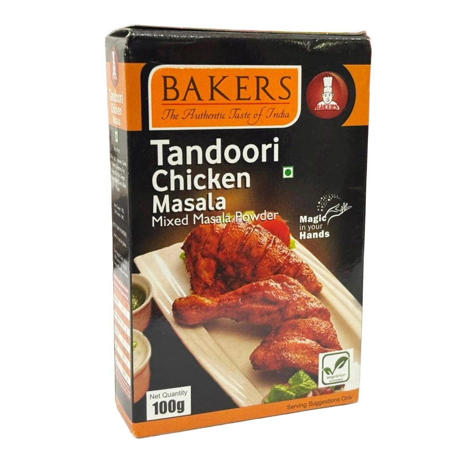 Bakers tandoori chicken 100gm