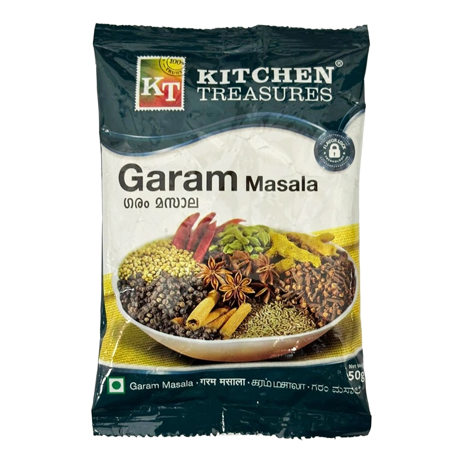 Kitchen treasures garam masala 50g