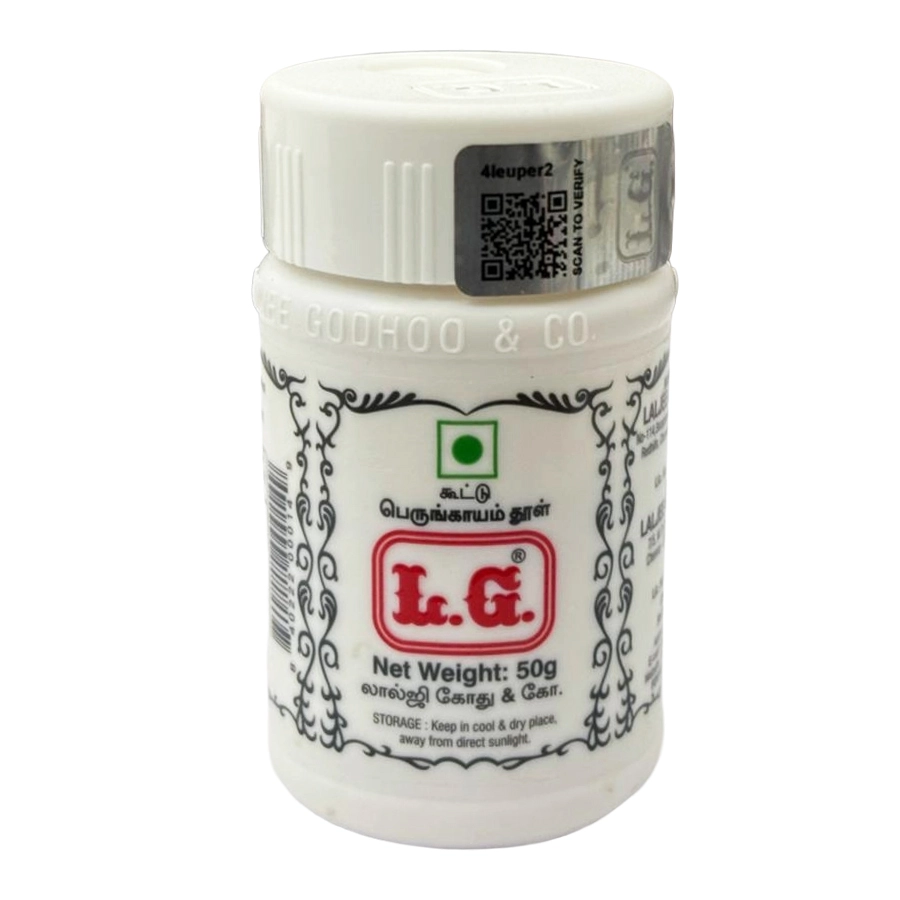 Lg hing asafoetida powder 50 gm